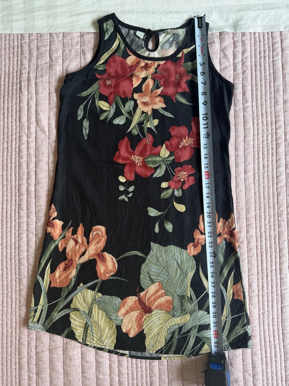 Tommy Bahama 100% Silk Floral Dress – Size S - Picture 4 of 5